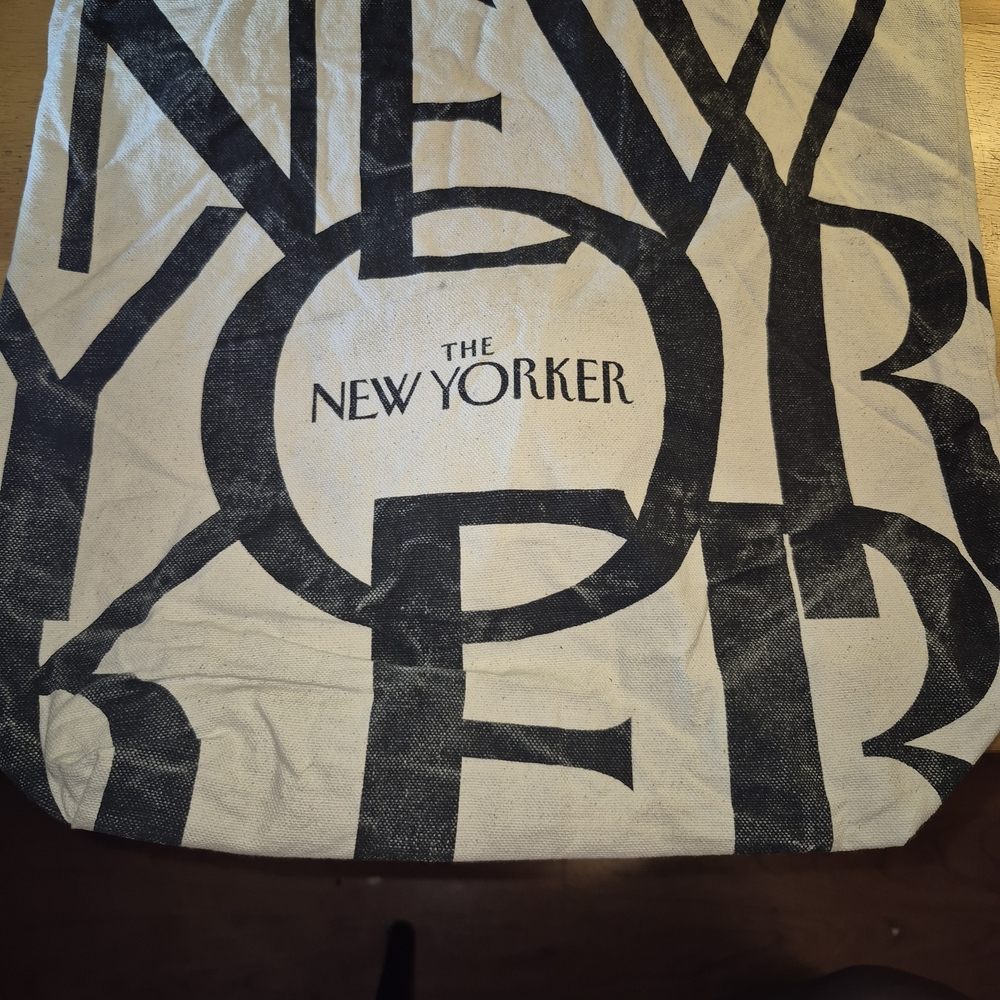 Black and White Tote Bag